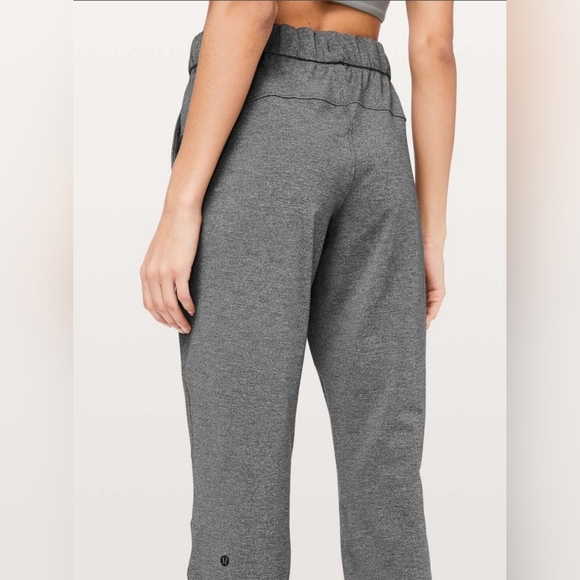 Lululemon Athletica Charcoal Joggers - Picture 3 of 10